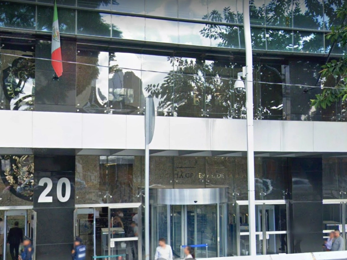 Sede de la Fiscalía General de la República en la Ciudad de México. Imagen tomada de Google Street View