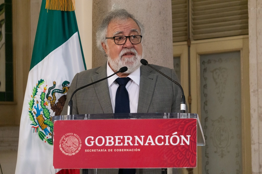 El subsecretario de Derechos Humanos, Alejandro Encinas. Foto Pablo Ramos / Archivo