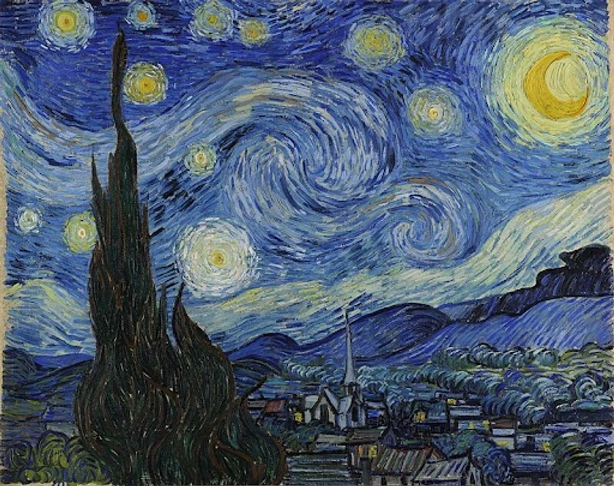Científicos coreanos y japoneses comprueban con éxito la teoría Kelvin-Helmholtz, cuyas estructuras en forma de medialuna se asemejan a la luna de la obra maestra de Vincent Van Gogh. 