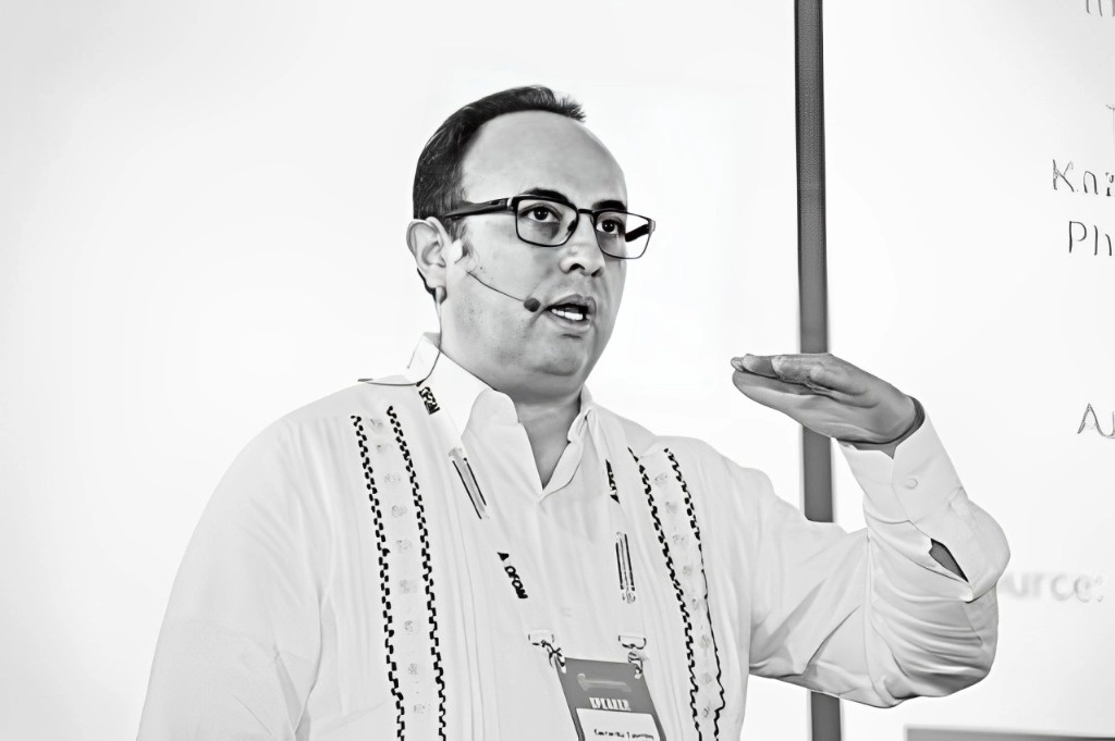 Gerardo Carrillo, director regional de Fitch Ratings. Foto 'La Jornada'
