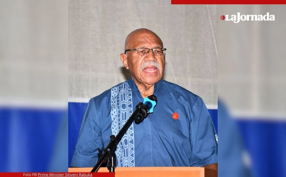 Sitiveni Rabuka, primer ministro de Fiyi inauguró la embajada de su país en Jerusalén; se suma a EU, Guatemala, Honduras, Kosovo, Paraguay y Papúa Nueva Guinea, naciones que tienen en el territorio en disputa su sede diplomática. Foto   