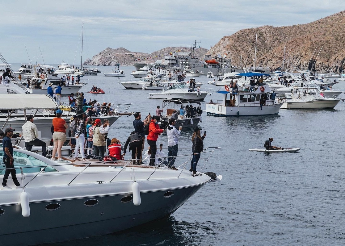 Turistas en Sonora. Foto @VisitSonora