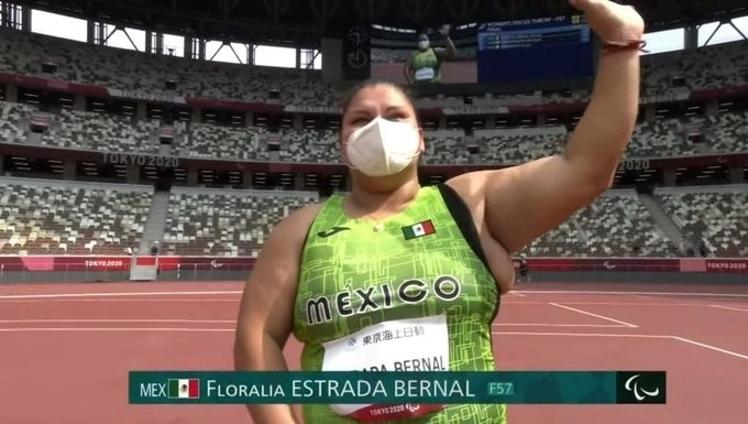 Superó su actuación en Río 2016, pero no le alcanzó para colarse al medallero. Foto Conade