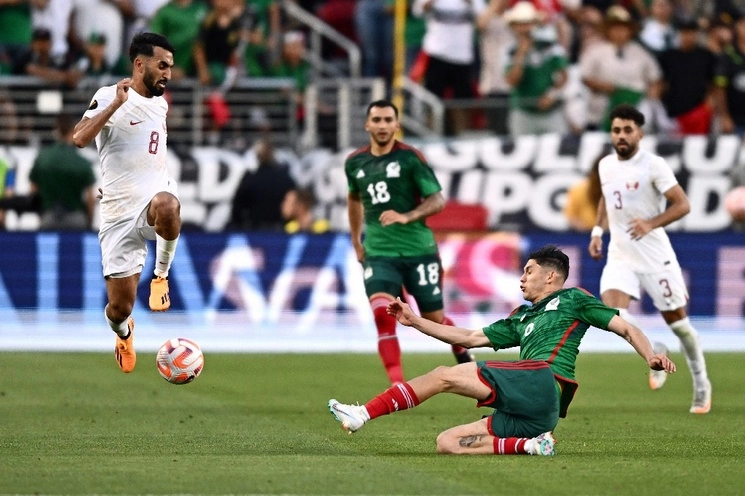 La FMF se comprometió a colaborar con las autoridades locales para evitar que acontecimientos de esta índole vuelvan a ocurrir en los recintos deportivos. Foto Afp / Qatar