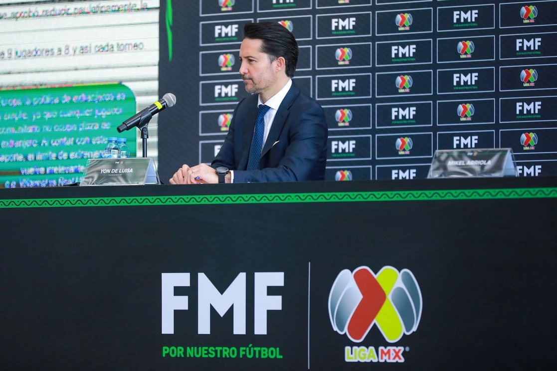 Yon de Luisa, titular de la FMF, señaló ayer que lo ocurrido en Qatar fue “muy serio” y no desean tomar decisiones apresuradas. Foto tomada del Twitter de @miseleccionmx 