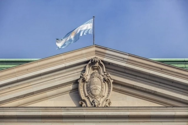 Sede de Banco de la Nación Argentina en imagen de archivo. Foto Europa Press
