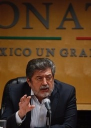 Rogelio Giménez Pons, titular de Fonatur. Foto Guillermo Sologuren/ Archivo