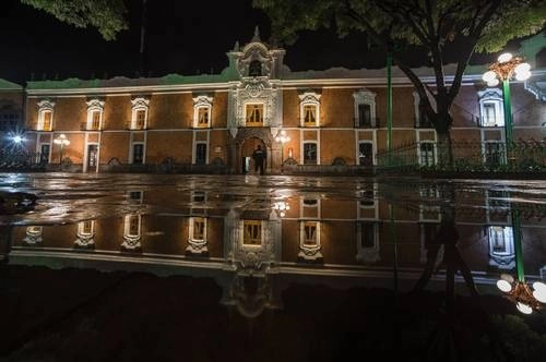 Fachada de la Fonoteca Nacional, ubicada en Francisco Sosa 383, en Coyoacán. Foto tomada de la página oficial de la institución