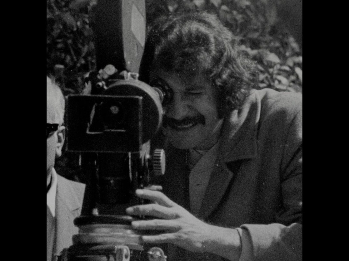 Fons en los años 70. Foto cortesía Filmoteca UNAM