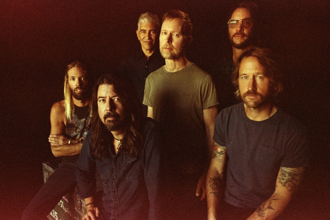 Foo Fighters se presentará el próximo 10 de noviembre en el Foro Sol. Foto cortesía Ocesa