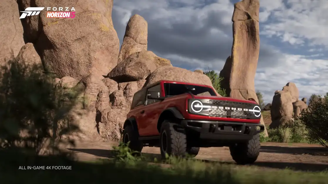 Ford Bronco fue elegida para conquistar Forza Horizon 5, uno de los videojuegos de carreras más exitosos de todos los tiempos
Fotos. Tiempo de Carrera.
