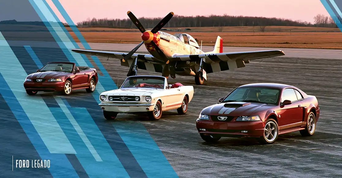 La firma del óvalo azul eligió el potro salvaje a todo galope para bautizar a uno de los deportivos que se han consolidado como toda una leyenda dentro del mundo automotriz.
Fotos. Cortesía Ford Motor Company