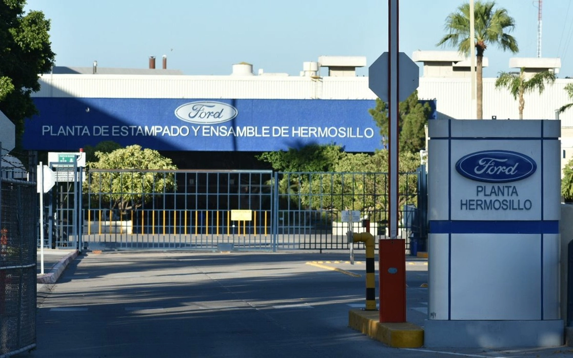 Planta de Ford en Sonora. Foto Reuters