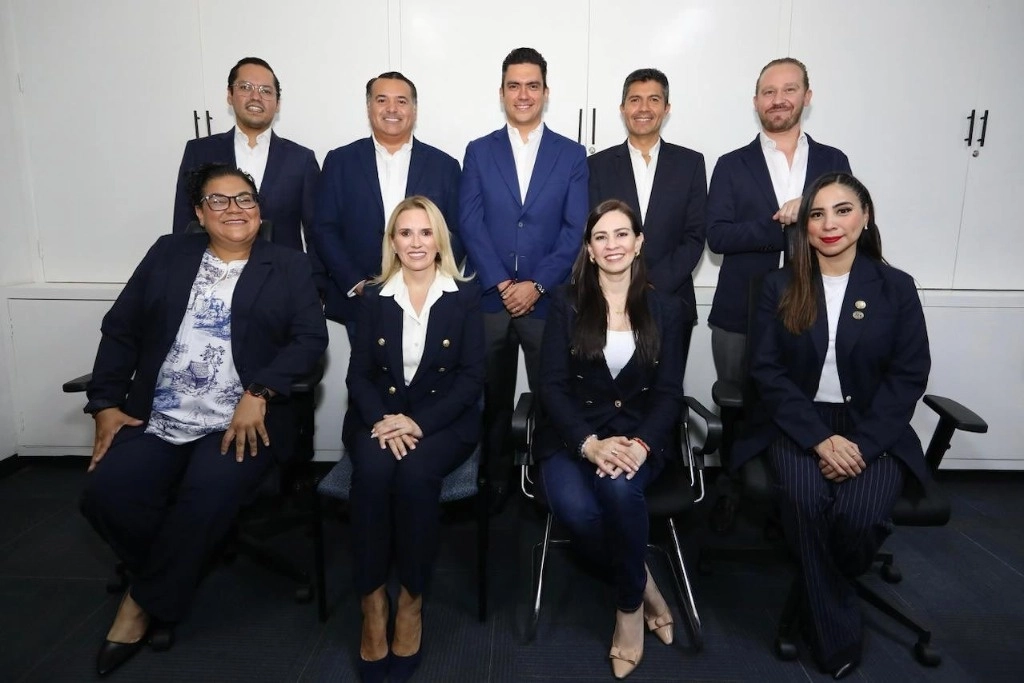 Integrantes de la planilla presentada por el diputado con licencia Jorge Romero. Foto tomada de la cuenta de X @JorgeRoHe