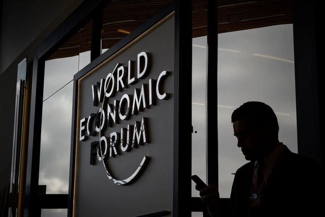 En imagen de archivo, el Centro de Congresos de Davos, en Suiza. Foto Afp