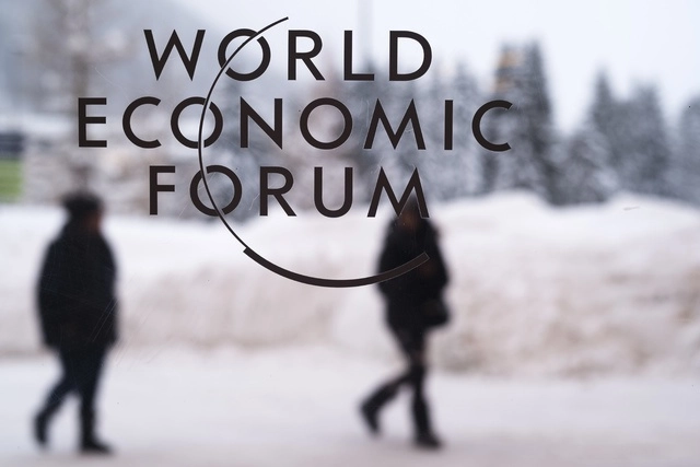El Foro Económico Mundial, que tuvo que renunciar a su reunión anual de líderes políticos y económicos el pasado enero en Davos a causa del Covid-19, anunció su intención de volver a celebrarla en 2022. Foto Ap / Archivo