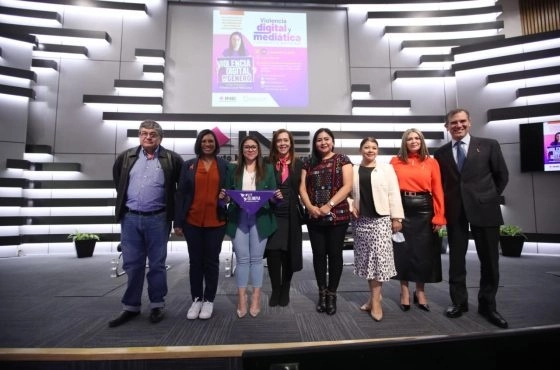 Se conmemoró el Día Internacional de la Eliminación de la Violencia contra las Mujeres. Foto INE
