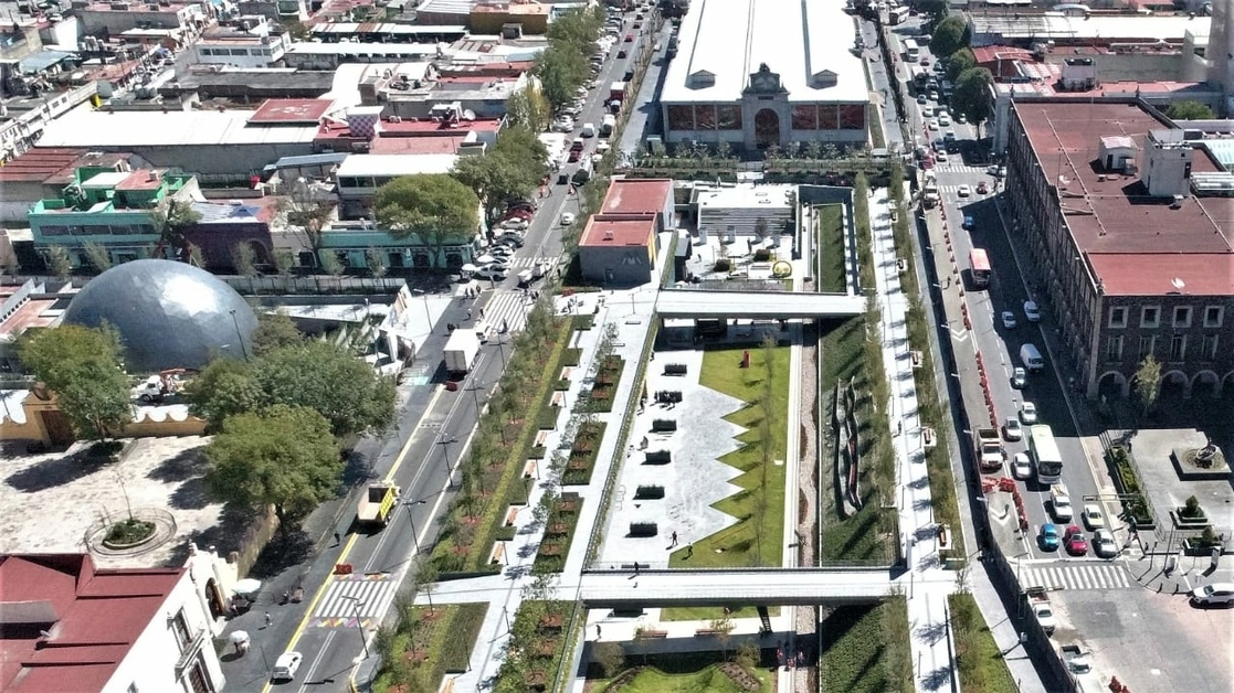 Perspectiva del Parque de la Ciencia Fundadores. Foto Especial