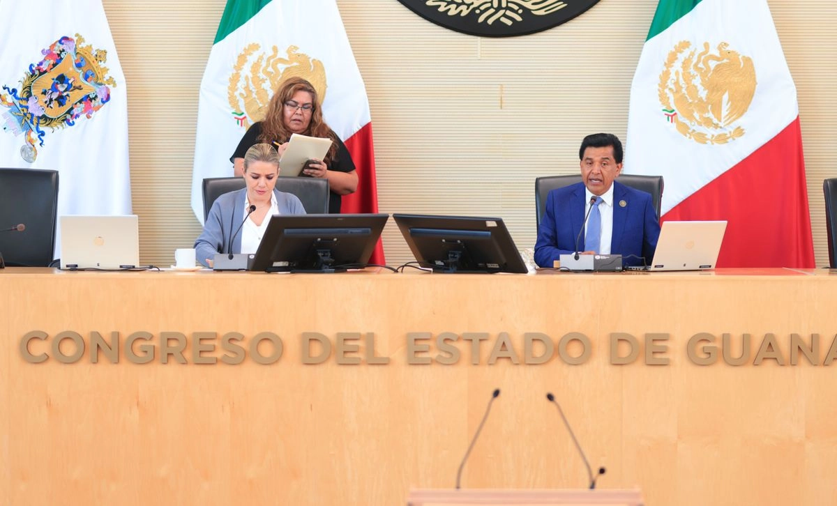 La reforma aprobada fue enviada por la gobernadora, Libia García Muñoz Ledo. Foto 