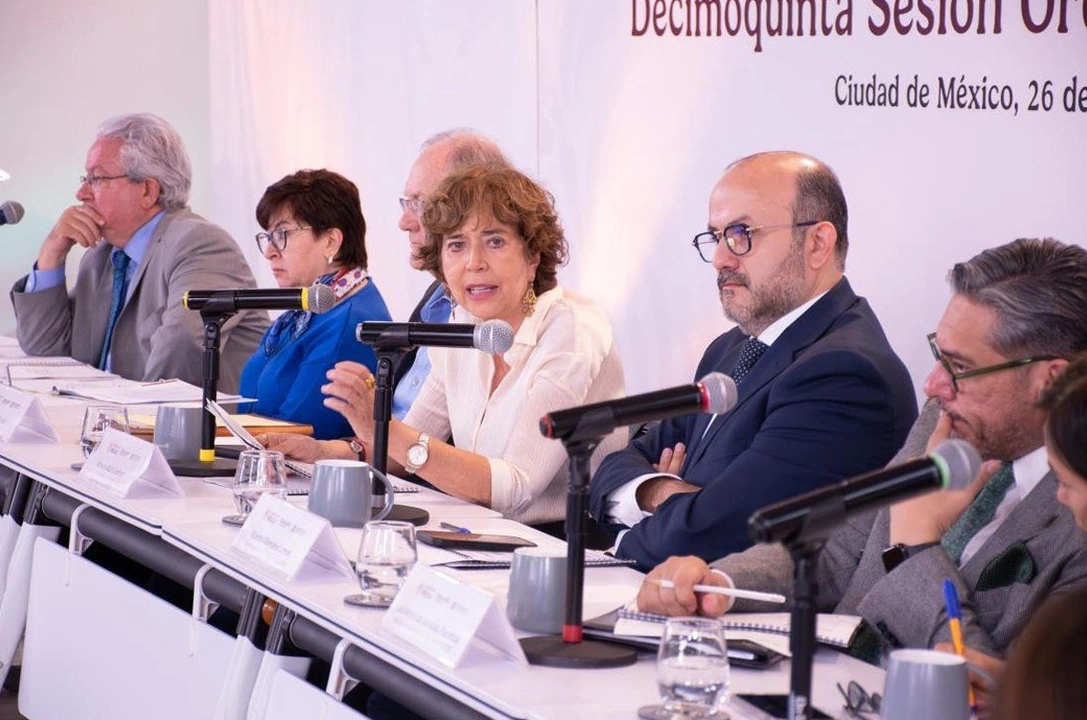 Participa la secretaria Rosaura Ruiz Gutiérrez en la decimoquinta sesión ordinaria del Conaces. Foto 

