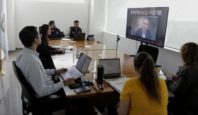 Se realizó la primera Asamblea Plenaria Extraordinaria 2025 de la Conferencia Nacional de Seguridad Pública Municipal. Foto SSPC