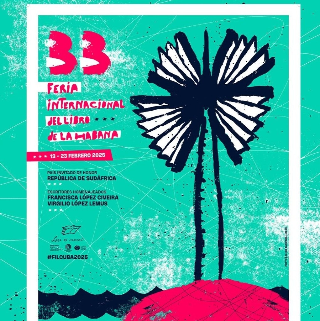 En la FIL La Habana participarán más de 40 países y 400 invitados foráneos. Imagen tomada de https://www.facebook.com/camaradelibro