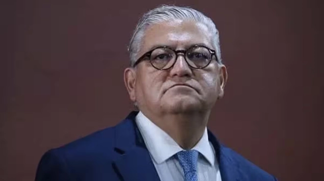 Carlos Maldonado Mendoza, ex secretario de Finanzas de Michoacán. 
