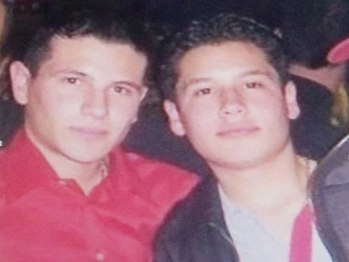 En imagen de archivo, Iván Archivaldo y Alfredo Guzmán, dos de los hijos de Joaquín El Chapo Guzmán Loera.