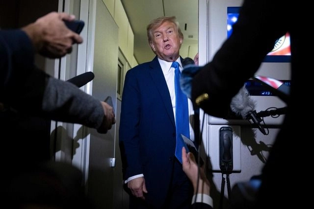 El presidente de Estados Unidos Donald Trump se está enfrentando con que es más difícil gobernar que hacer campaña. Foto 