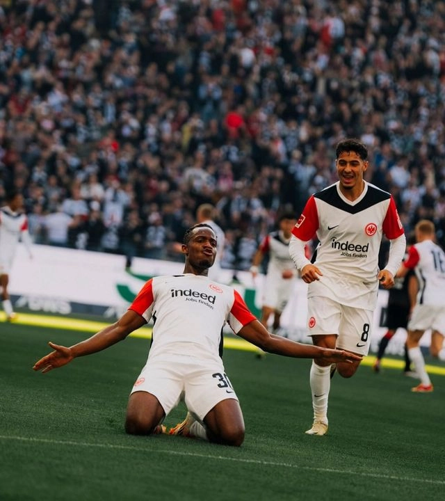 Al minuto 13 de juego, Michy Batshuayi anotó ante Unión Berlín el primer gol del partido. Foto Tomada de X