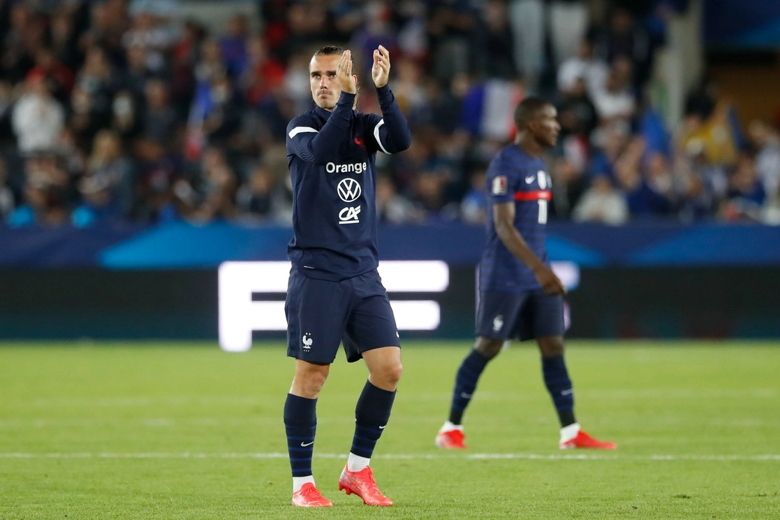 Antoine Griezmann fue el encargado de anotar el gol francés. Foto Ap