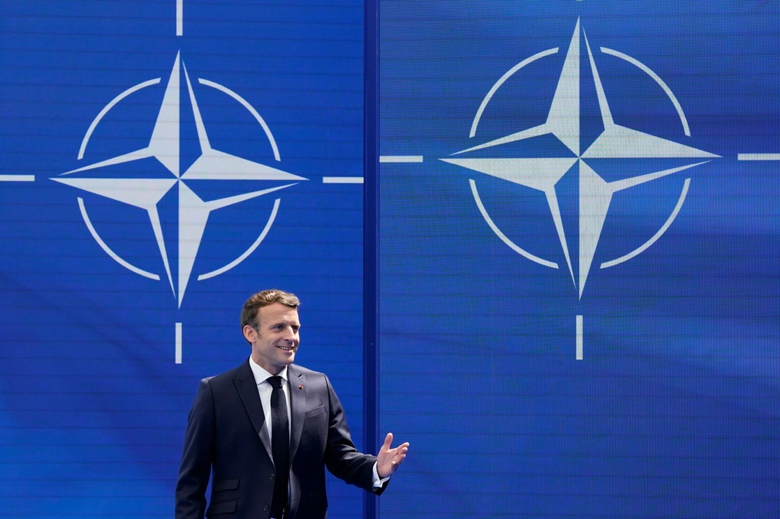 Emmanuel Macron, presidente de Francia. Foto Ap 