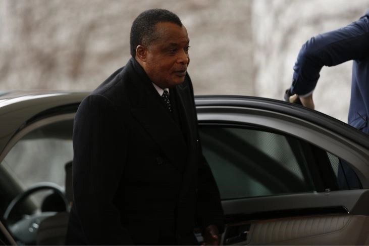 Denis Sassou-Nguesso, presidente de la República del Congo, en imagen de 2021. Foto Europa Press.