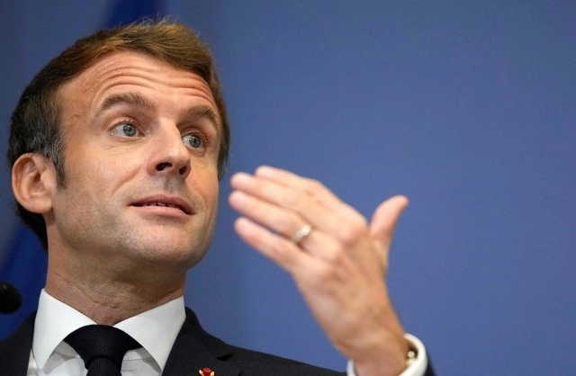 Emmanuel Macron, presidente de Francia pidió apoyo a países vecinos para detener la migración a Reino Unido. Foto Afp