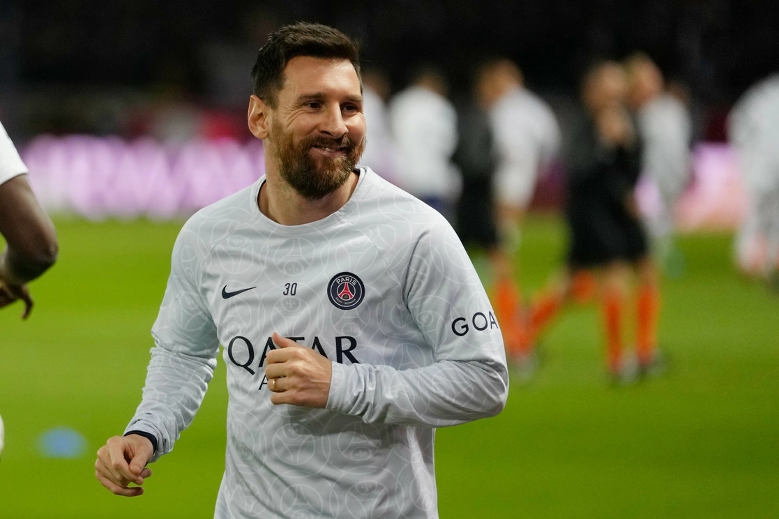 "Siempre decimos los mismos grandes equipos (...) pero si me tengo que quedar con una o dos, Brasil y Francia son las dos grandes candidatas para (ganar) este Mundial", dijo Messi. Foto Ap