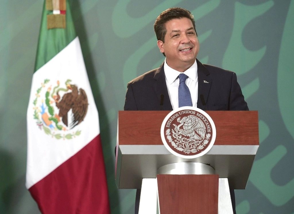 Francisco García Cabeza de Vaca, ex gobernador de Tamaulipas. Foto Cuartoscuro
