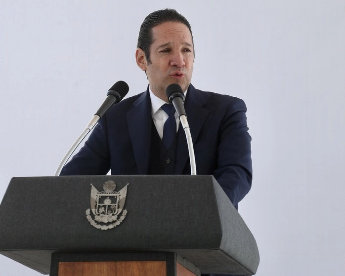 Francisco Domínguez Servién, gobernador de Querétaro. Foto Luis Castillo/ archivo
