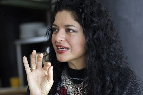 La titular de la Secretaría de Cultura, Alejandra Frausto. Foto María Meléndrez