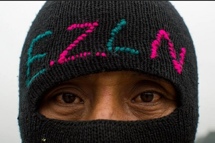 El Centro Frayba exige la liberación de José Díaz Gómez, elemento base del EZLN. Foto tomada de Twitter @CdhFrayba
