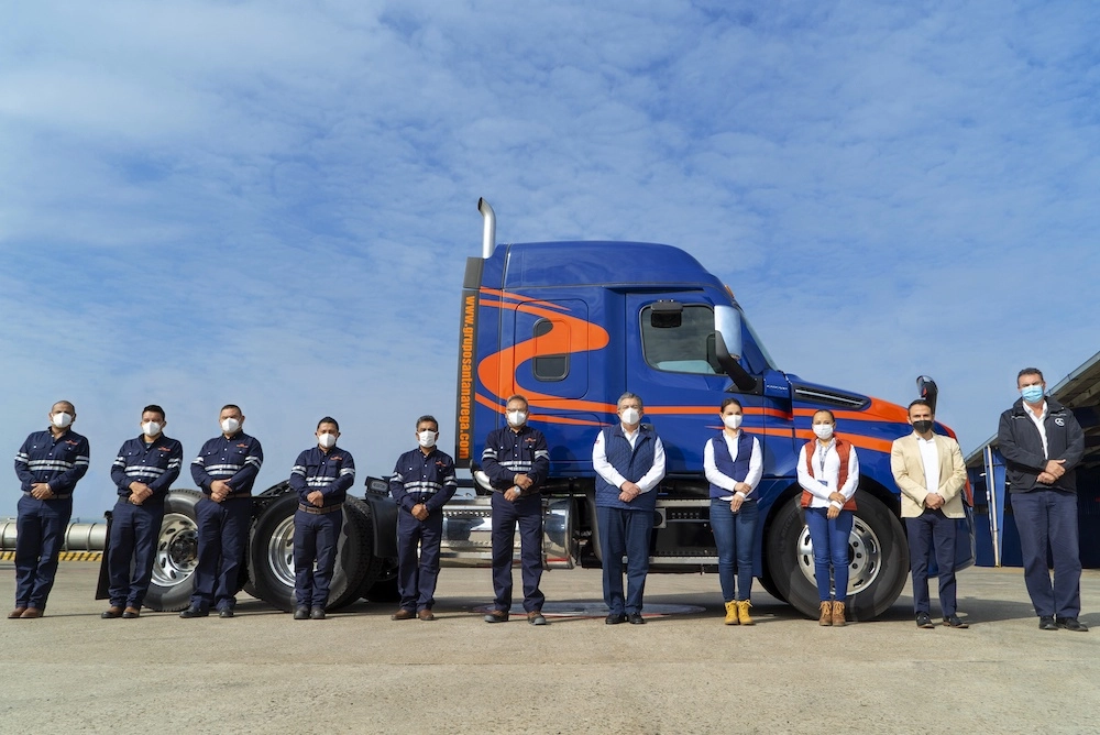 La innovación tecnológica busca seguridad, eficiencia de combustible, desempeño y comodidad de la nueva transmisión DT12 DBox.
Foto. Cortesía Daimler Trucks México. 
