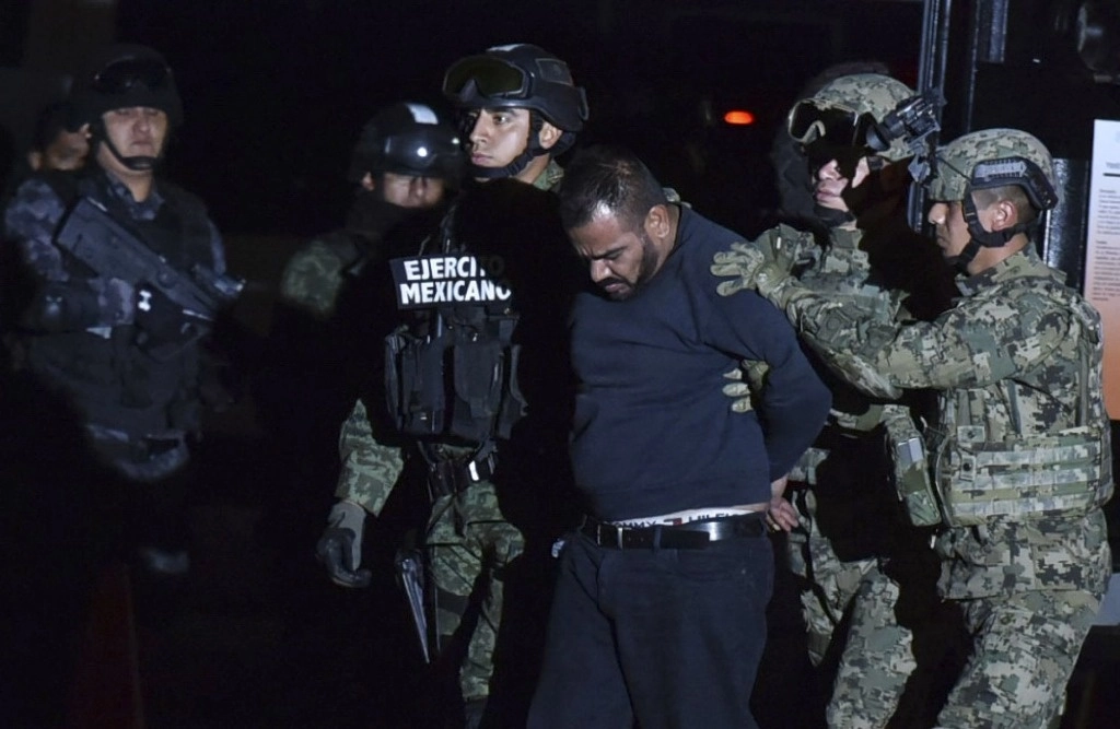 Iván Gastélum, jefe de seguridad de Joaquín ‘El Chapo’ Guzmán, en imagen de enero de 2016. Foto Cuartoscuro / Archivo