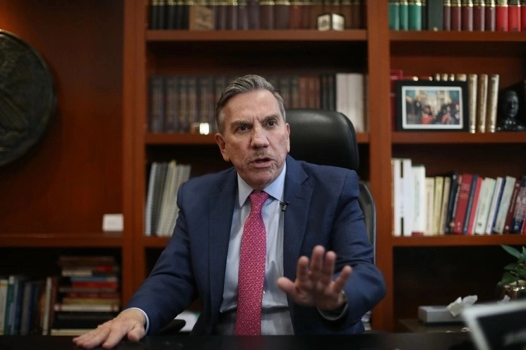 El ministro Javier Laynez Potisek, en imagen de archivo. Foto Yazmín Ortega Cortés