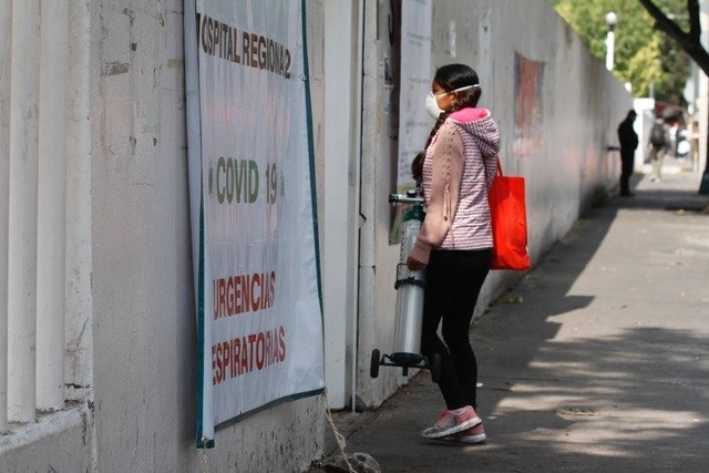 Al menos 20 personas por día están interesadas en saber dónde se pueden realizar una prueba rápida. Foto Cristina Rodríguez