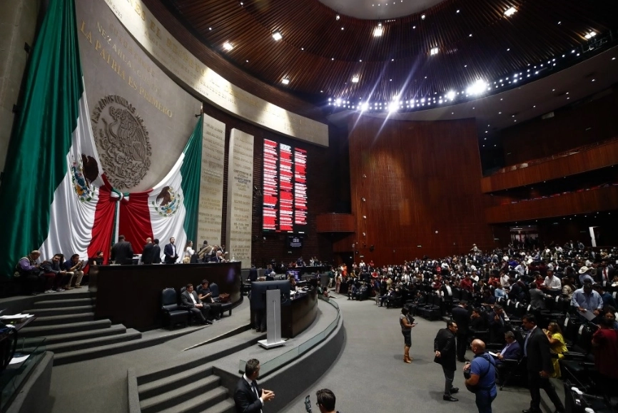 Sesión en la Cámara de Diputados. Foto Víctor Camacho /Archivo