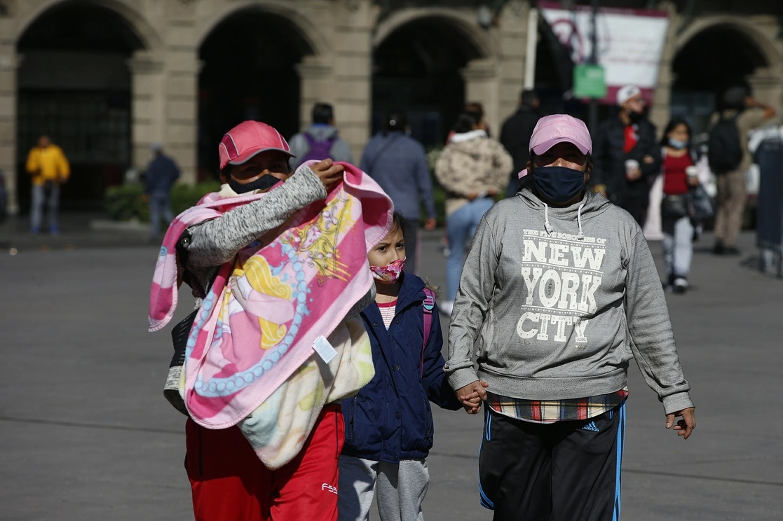 Día de bajas temperaturas en CDMX en imagen de archivo. Foto José Antonio López