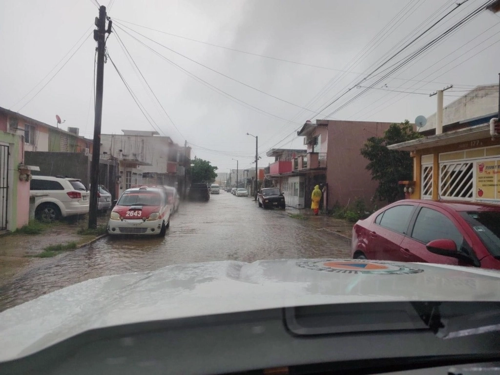 El Organismo cuenca Golfo-Centro de la Conagua adelantó que se esperan fuertes precipitaciones, de hasta 200 milímetros. Foto Iván Sánchez
