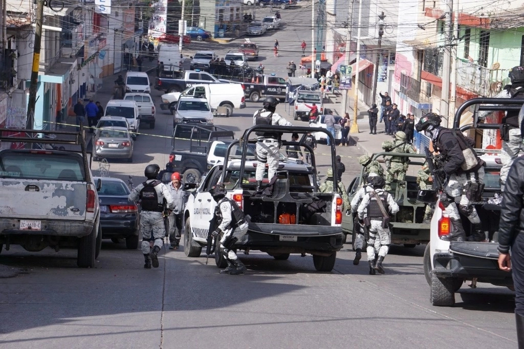 Zacatecas y Fresnillo están entre las primeras ciudades donde sus habitantes se sienten más inseguros en las calles. Foto Cuartoscuro
