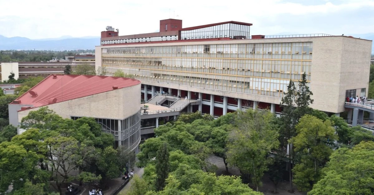 Instalaciones de la FacMed de la UNAM en imagen de archivo. Foto 
