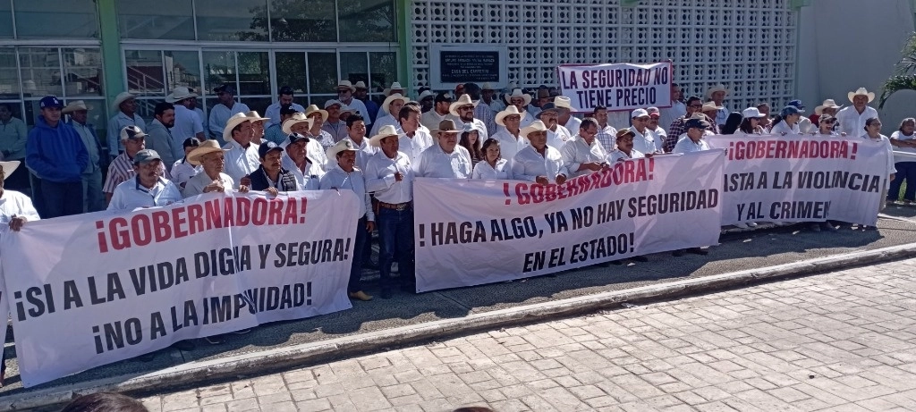 Productores ganaderos señalaron que las extorsiones y secuestros han ido en aumento en Campeche. Foto Lorenzo Chim
