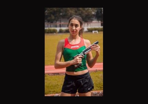 "Ser la primera mujer deportista (en México) contagiada de este virus fue una pelea dura", dijo Arceo. Foto Conade